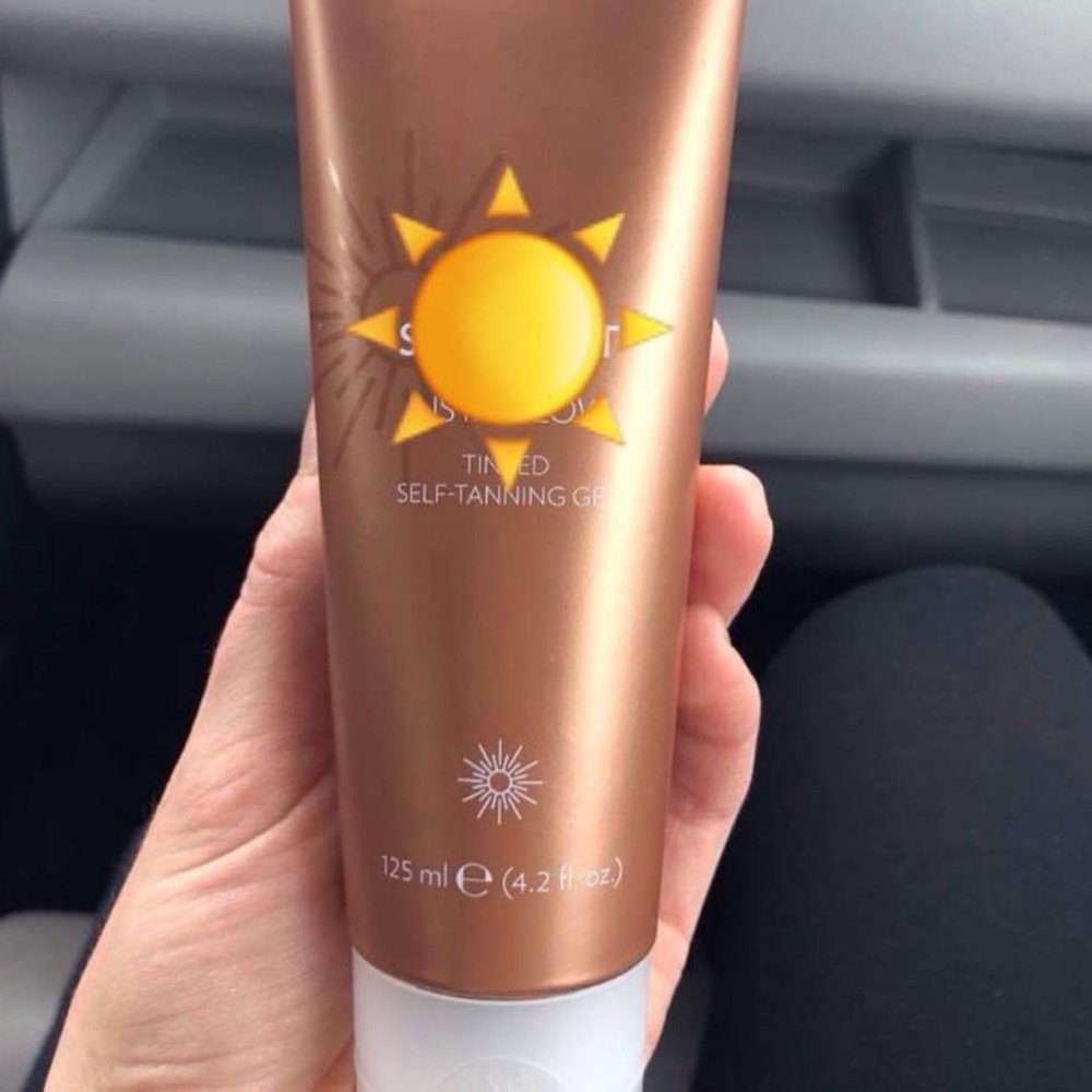 Sunless Tanning Gel